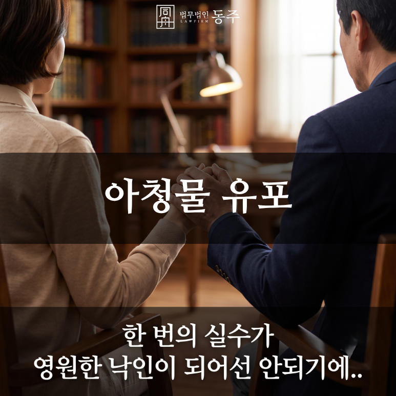 칼럼: 아청물 유포, 아청법 위반 혐의의 무거운 실무 팩트체크와 소년재판 선처 사례 칼럼: 아청물 유포, 아청법 위반 혐의의 무거운 실무 팩트체크와 소년재판 선처 사례