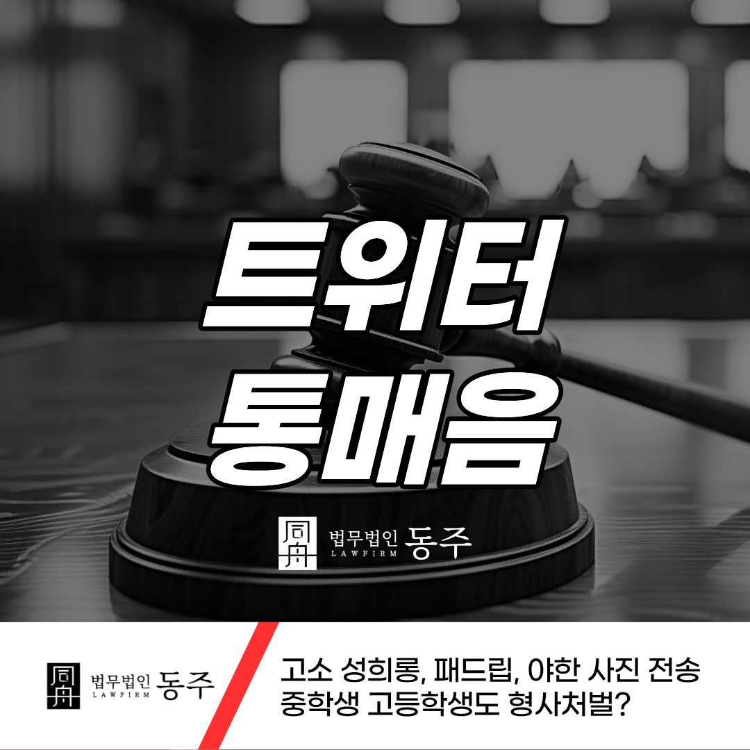 칼럼: 트위터 통매음 고소 성희롱, 패드립, 야한 사진 전송 중학생 고등학생도 형사처벌? 칼럼: 트위터 통매음 고소 성희롱, 패드립, 야한 사진 전송 중학생 고등학생도 형사처벌?