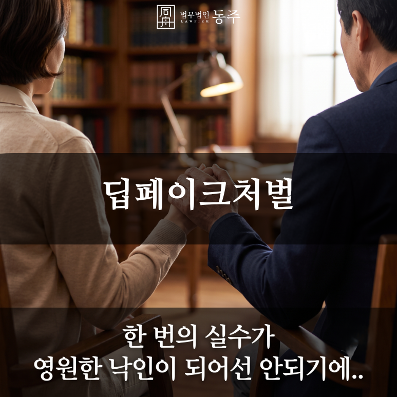 칼럼: 딥페이크처벌, 가짜 사진이라는 안일한 해명이 아청법 중징계로 굳어지는 실무 팩트체크와 방어 사례 칼럼: 딥페이크처벌, 가짜 사진이라는 안일한 해명이 아청법 중징계로 굳어지는 실무 팩트체크와 방어 사례